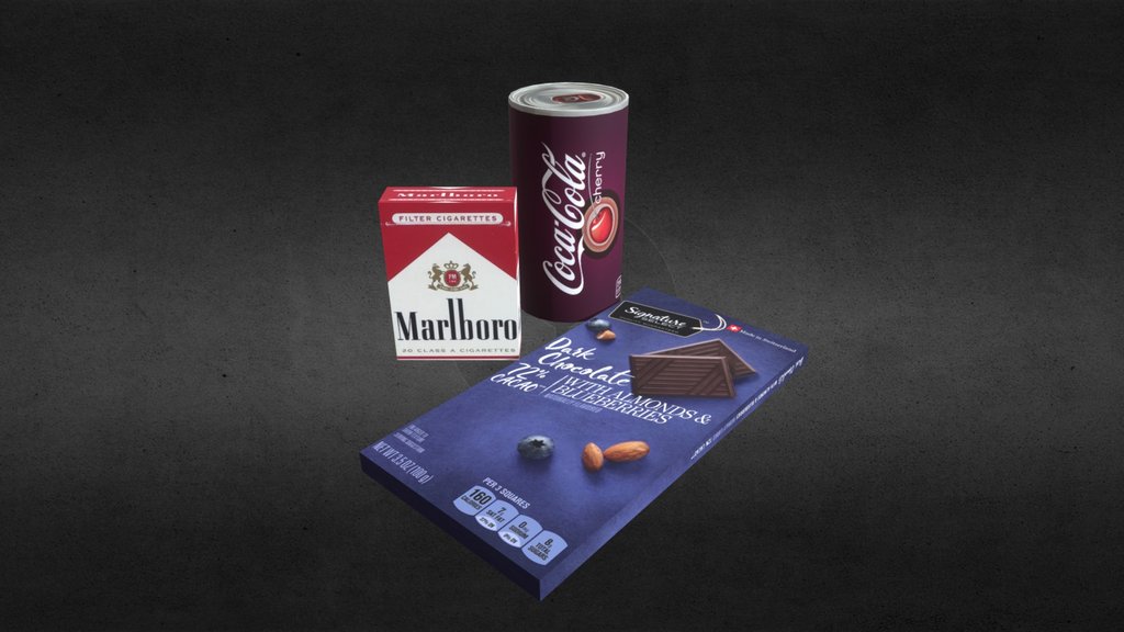 Coke, chocolate & cigars