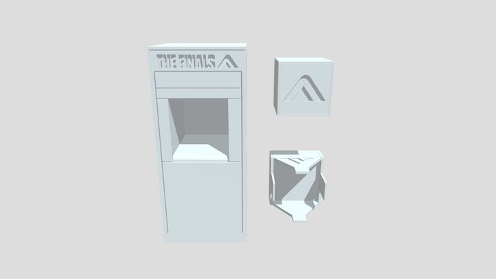THE FINALS Cashout And Vault 3d Model 3D Model