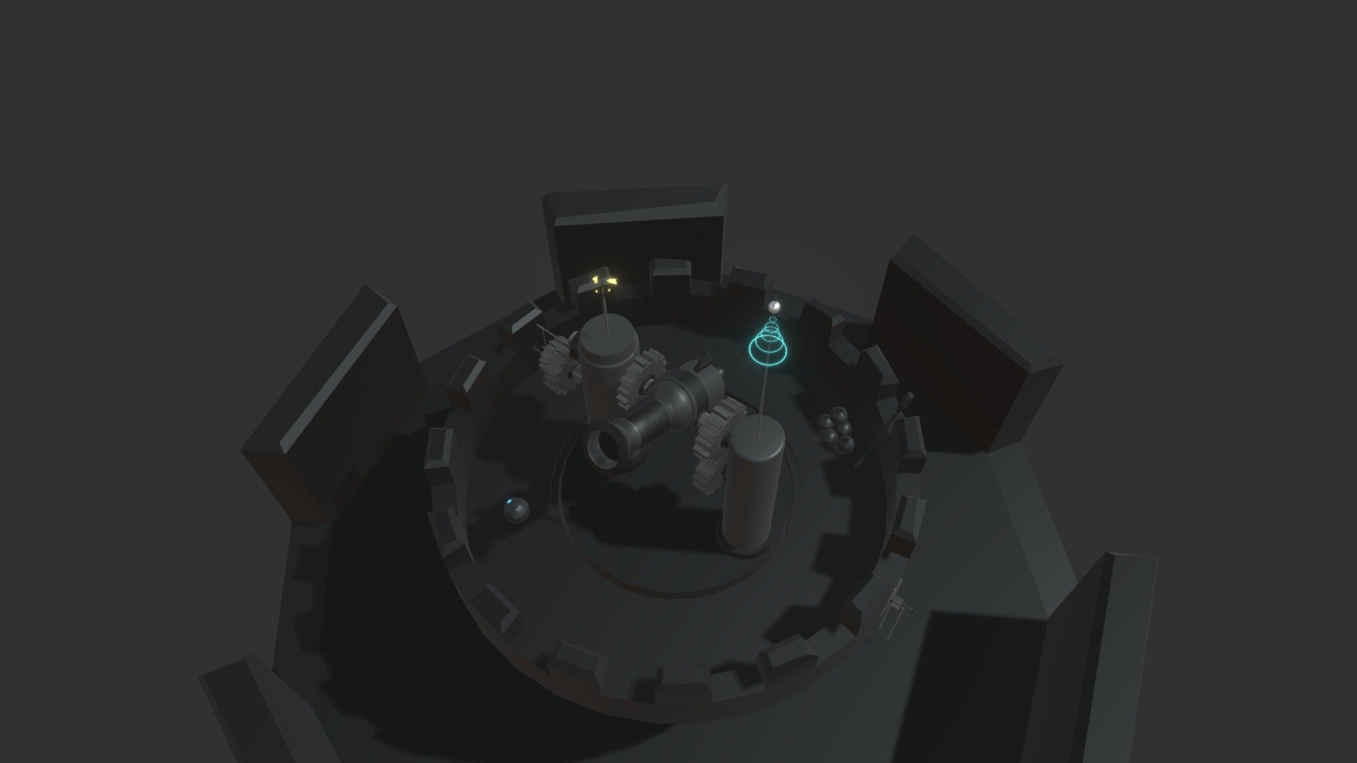 HW Detail #1 Castle