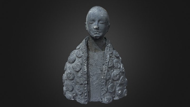 Seva_statue - PHOTOGRAMMETRY 3D REVERSE MODEL 3D Model