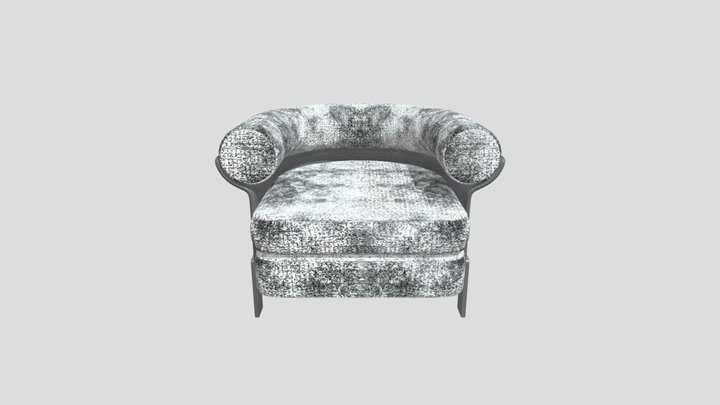 Minotti Mattia Armchair – Modèle 3D gratuit STL