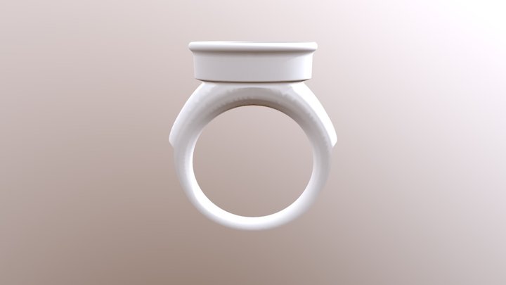 emblem ring 3D Model