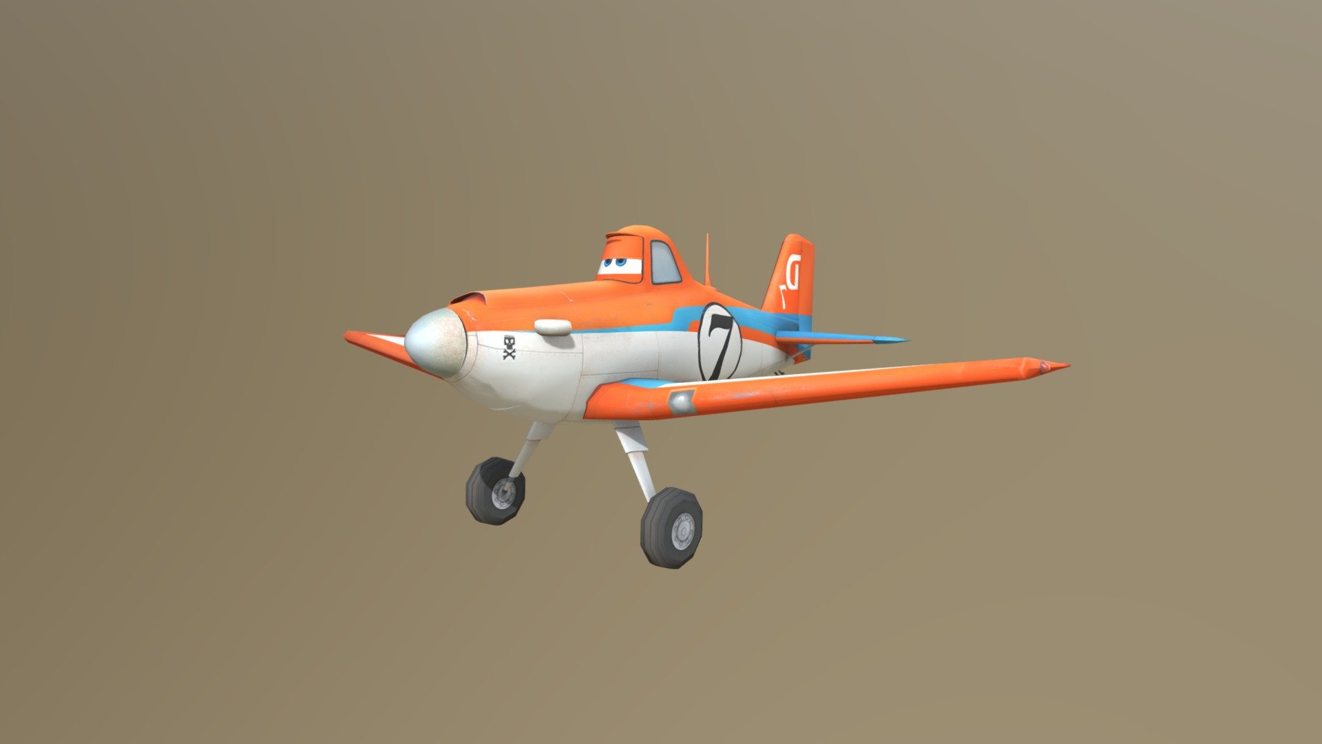 Dusty Racing - Download Free 3D model by planesexpansion [cca7ef4 ...