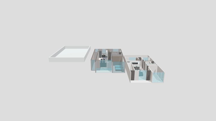 casa--final--planos 3D Model