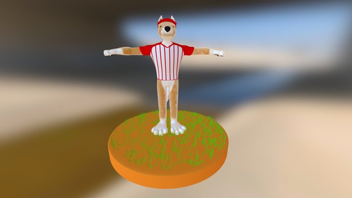 Dmcguire Mascot 3D Model