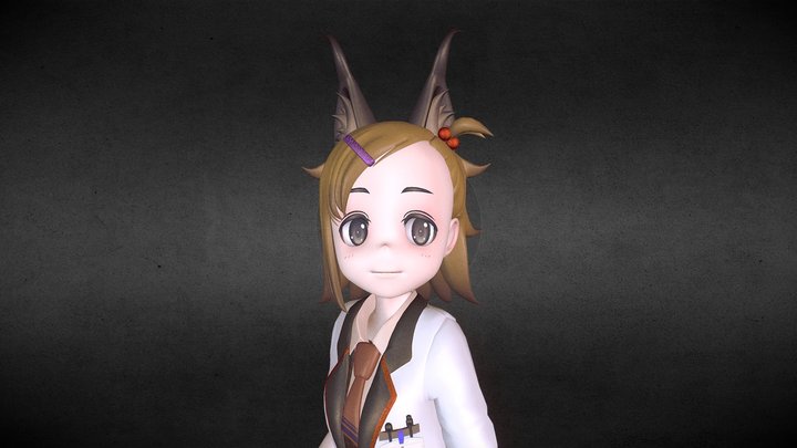 Original VR Avatar "Erwin" 3D Model