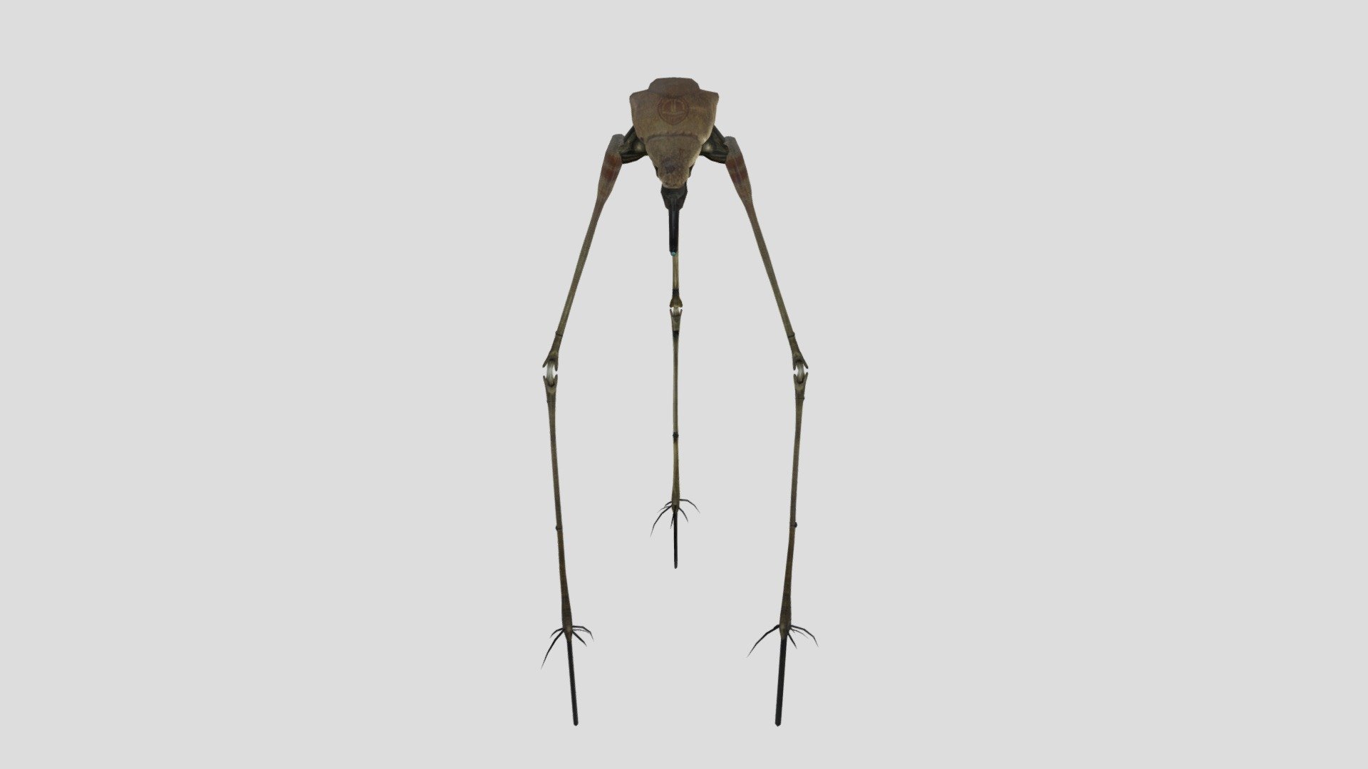 Half- Life 2 Strider - Download Free 3D model by 《ProjectXavier ...