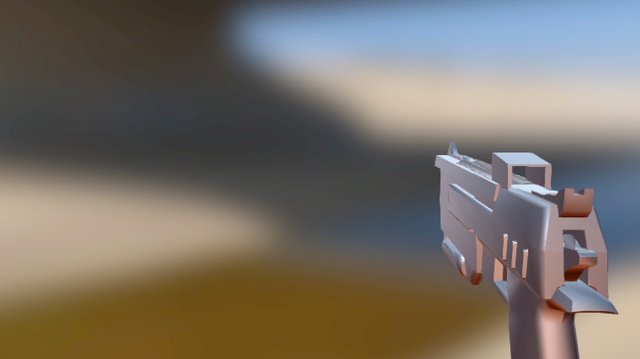 Copy Of Not A Gun 3D Model