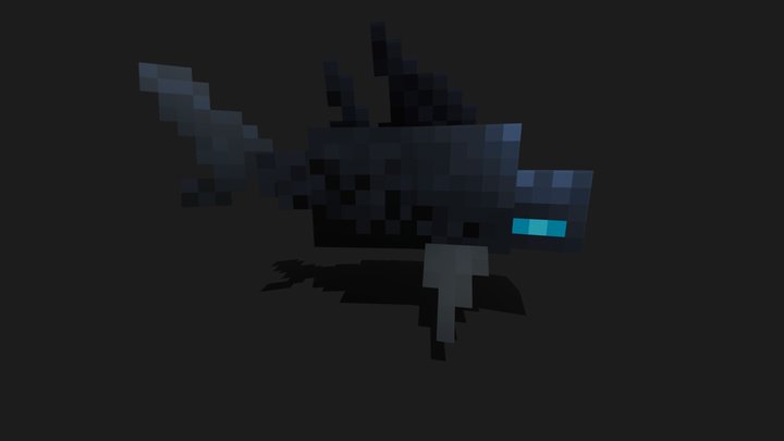 Fisch of dark 3D Model