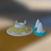 Loading 3D Model