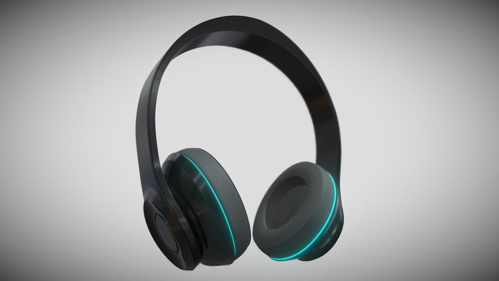 Head Phone Beats 3D Model
