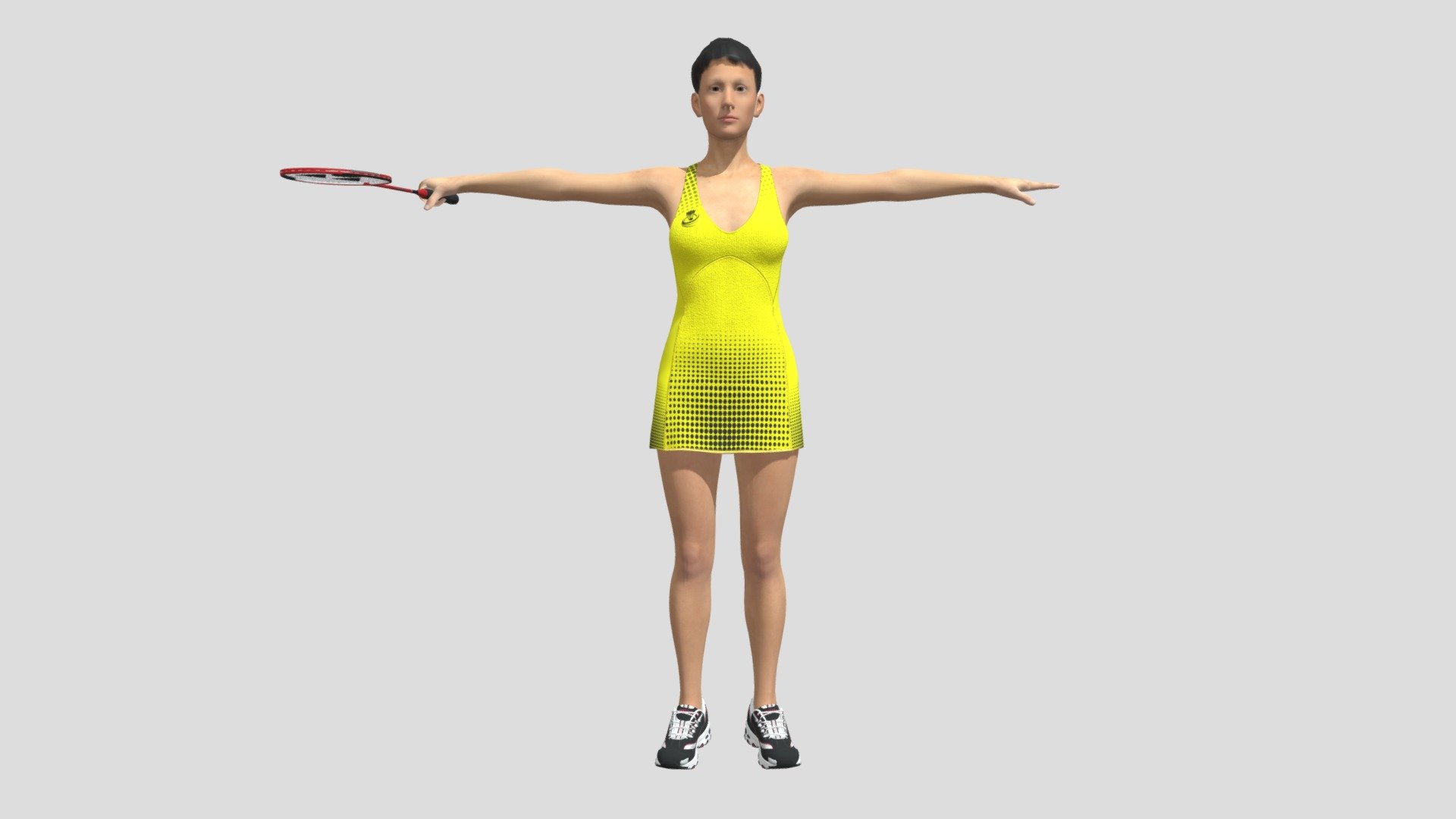 Player 3d model