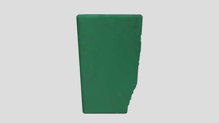 Minion on chromakey cloth 3D Model
