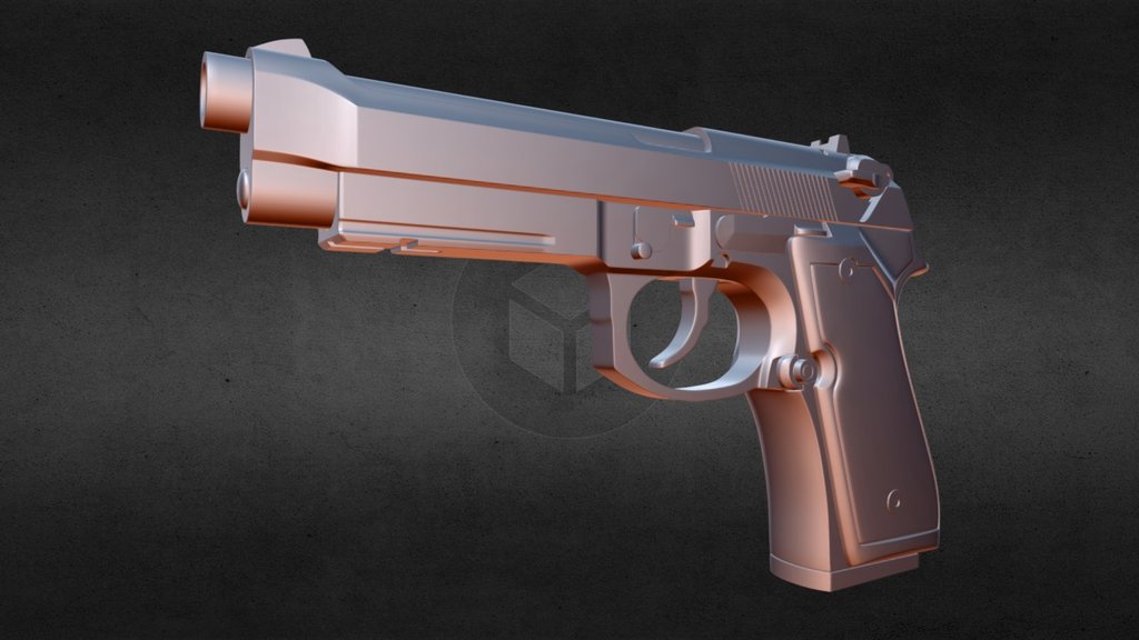 Hp Beretta 92FS Type M9A1