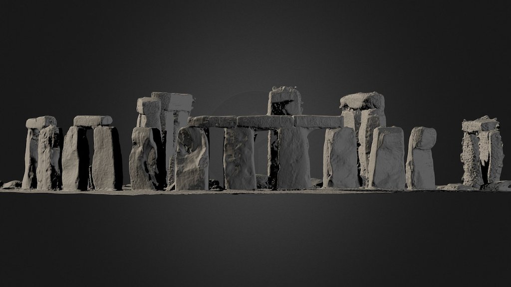 Stonehenge-lintles-untxt - 3D model by SUMO GeoSurveys (@aerial-cam ...