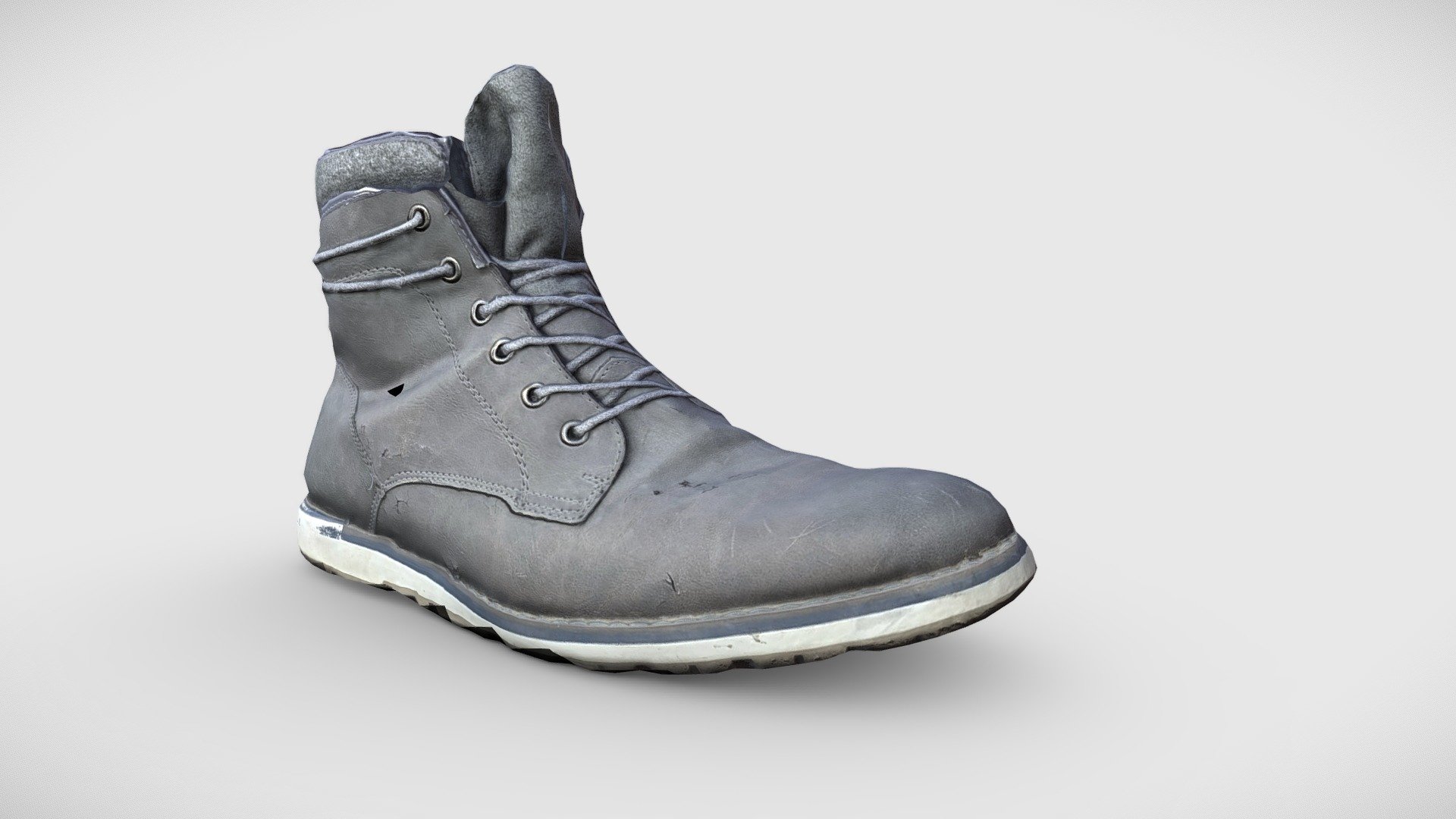 REAL Worn Boots