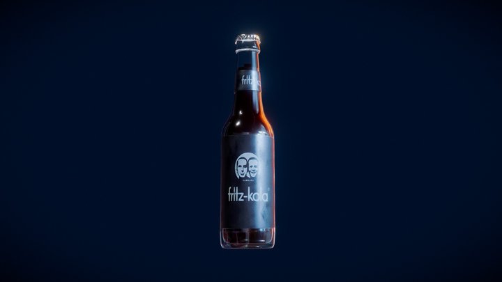 FritzKola 3D Model