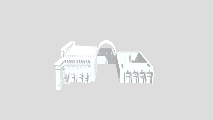 Archway Fortification 3D Model