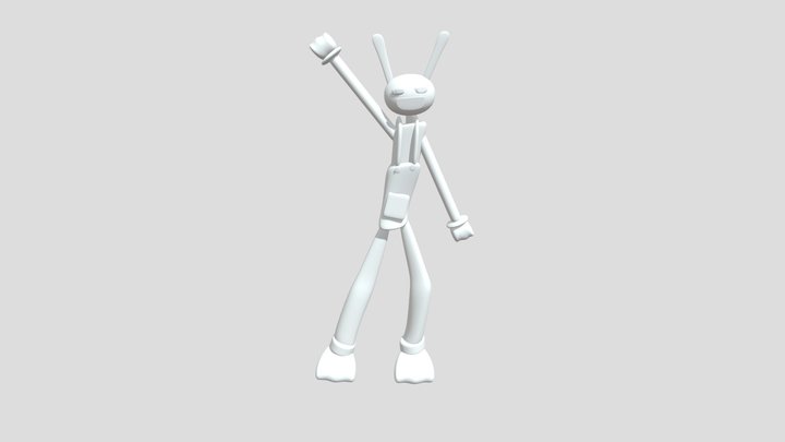 Jax (digital circus) 3D Model