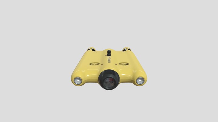 Gladius - underwater drone 3D Model