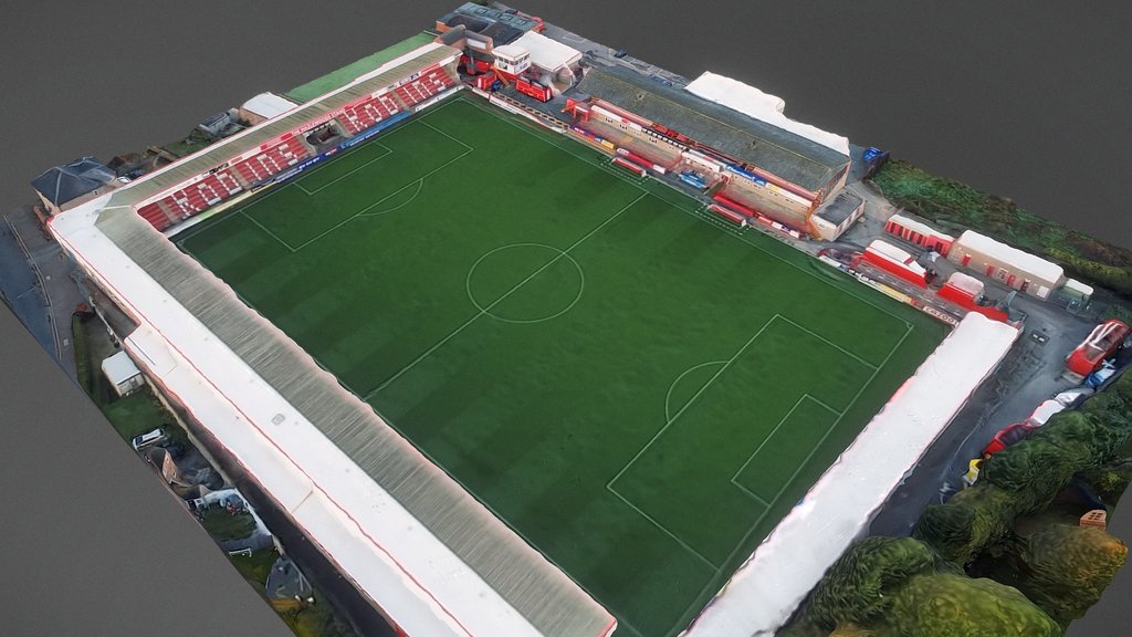 Cheltenham Football pitch