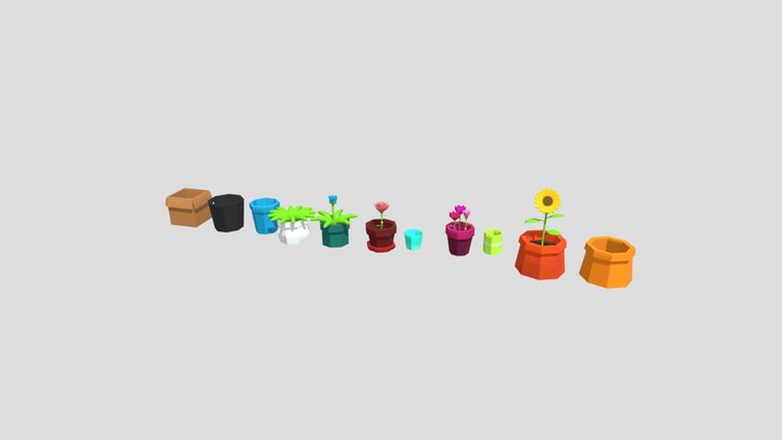 Office Gadgets_2020_1 3D Model