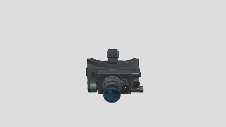 Night Vision Goggles 3D Model