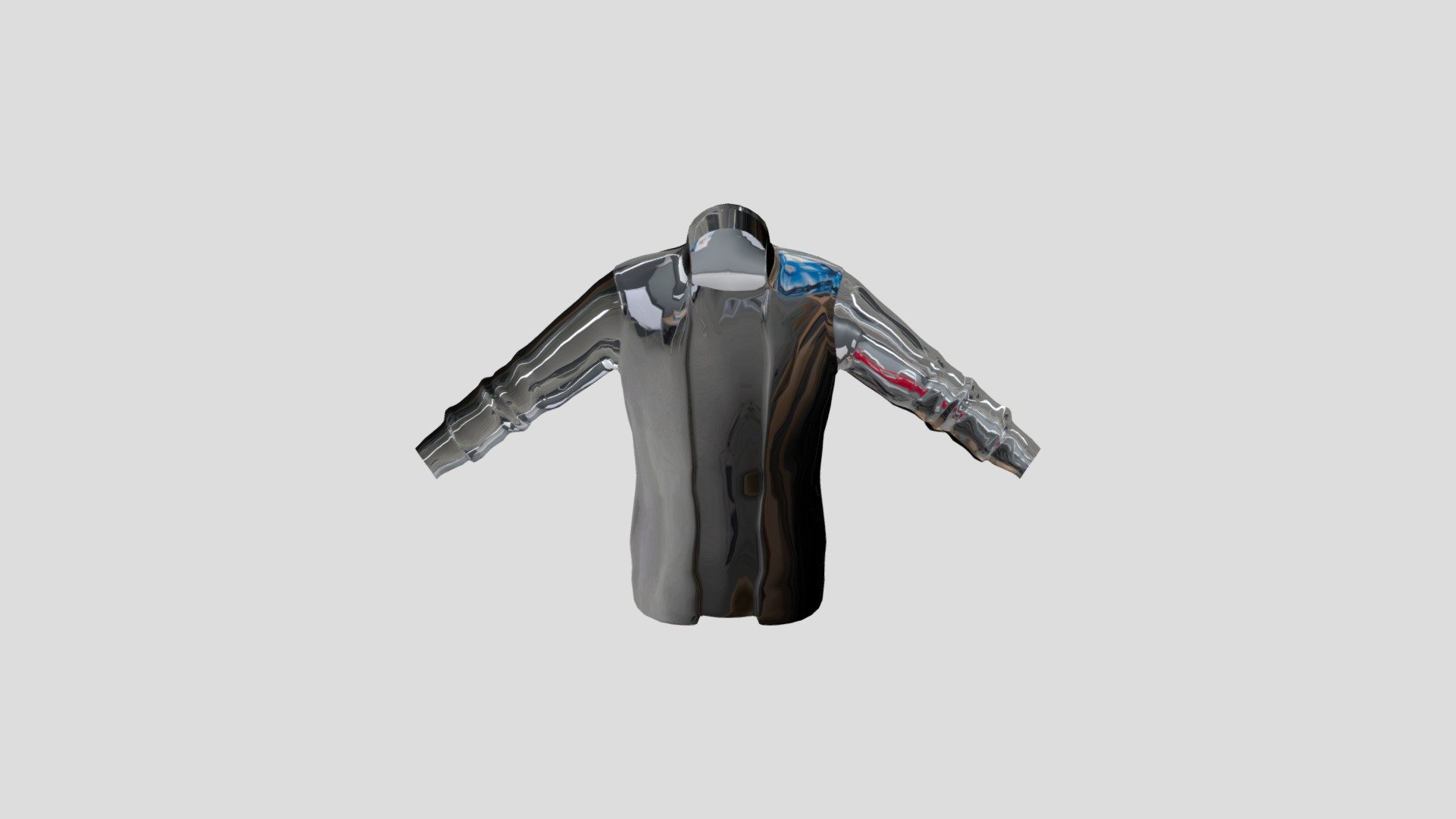 Vest and Long Sleeve Shirt Combination