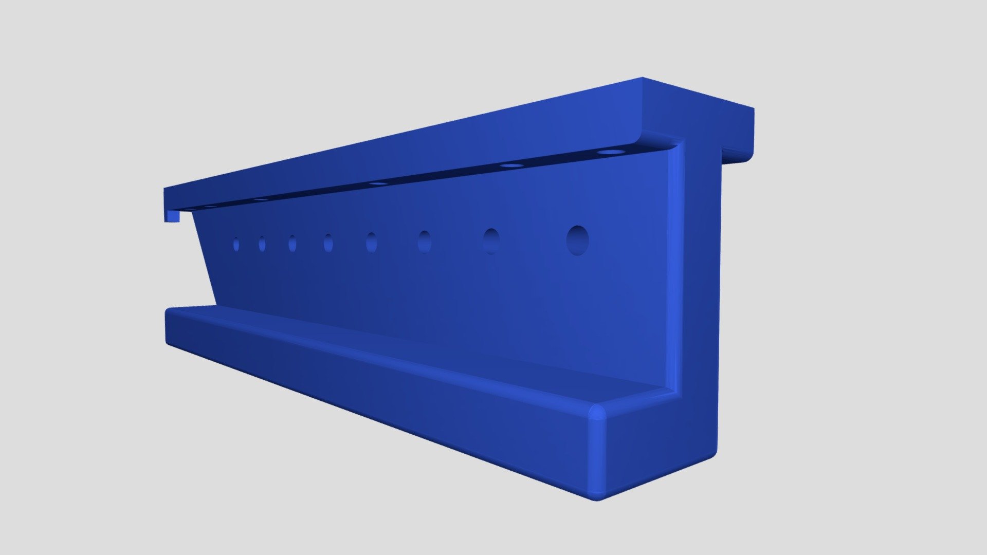 PS4 Slim - Air Circulation Rail (Right)