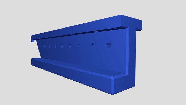PS4 Slim - Air Circulation Rail (Right)