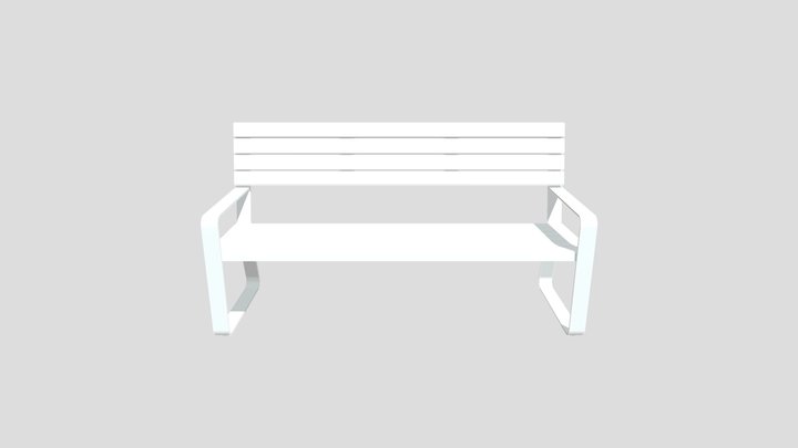 Model stol 3D Model