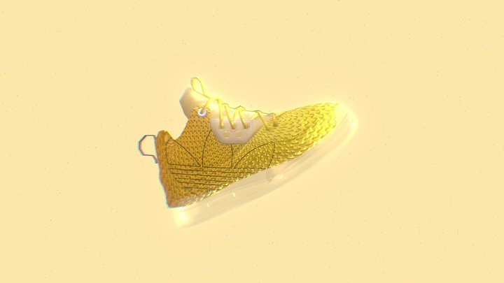adidas_yellow 3D Model