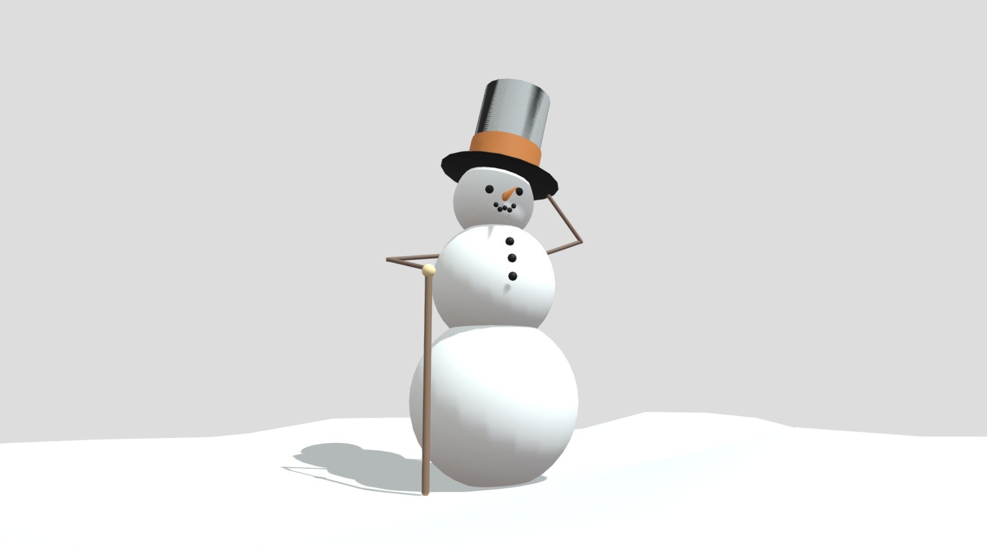 Snowman Tutorial - 3D model by 30002504 [ccad322] - Sketchfab