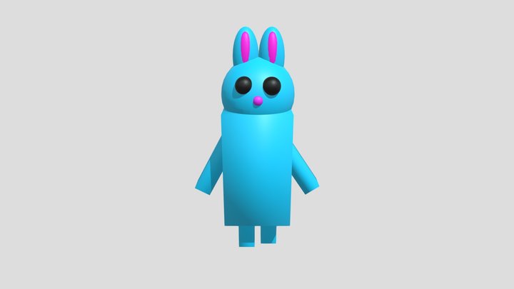 Rocky KIDLANDIA 3D Model