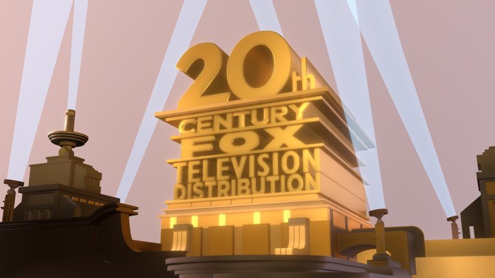 20th-century-fox-television-distribution-may-201 3D Model