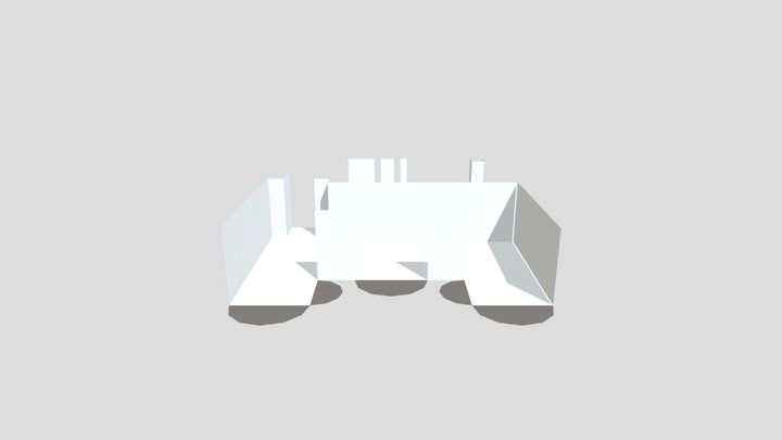 Lounge Bar 3D Model