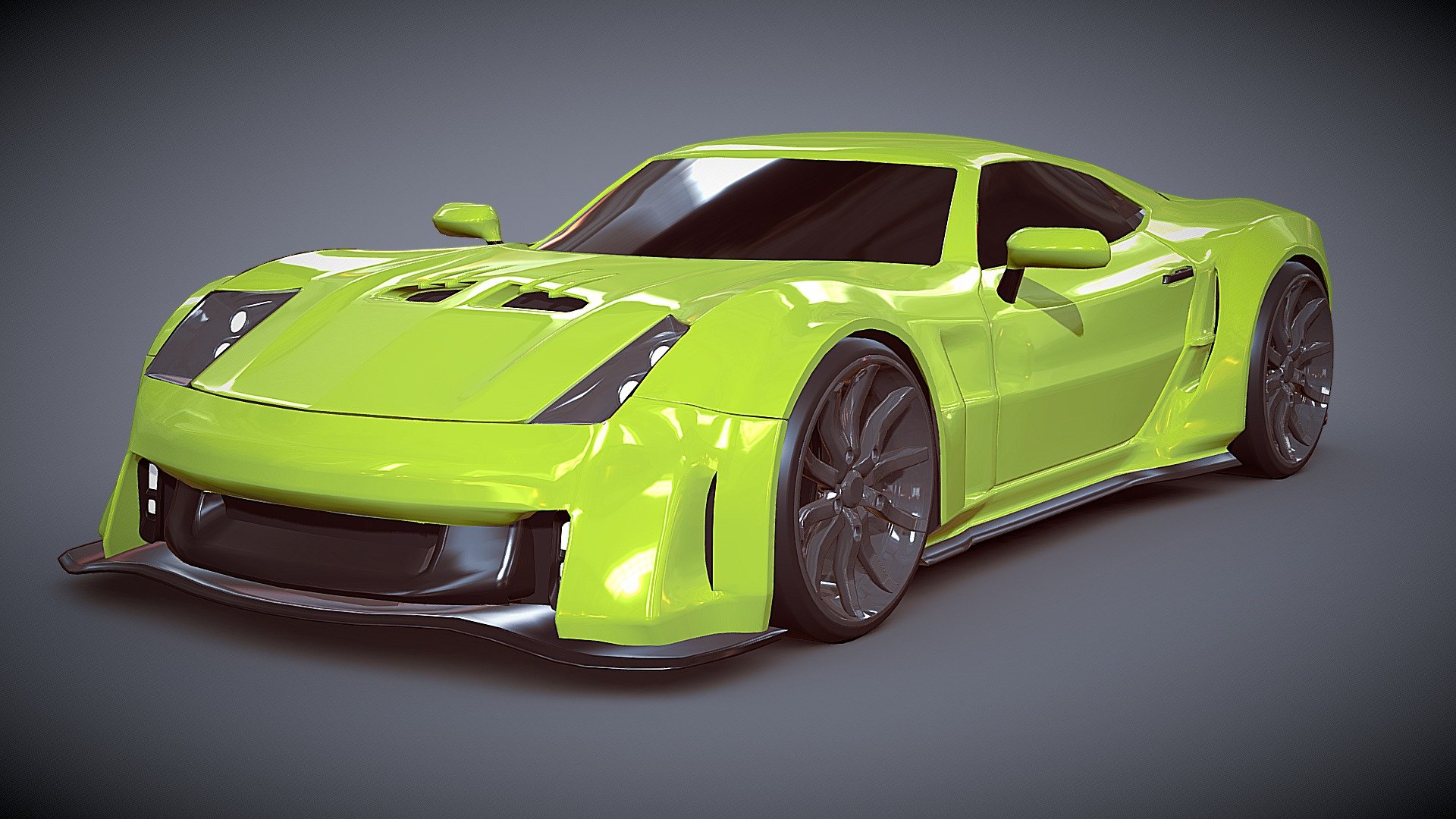 Race-car 3D models - Sketchfab