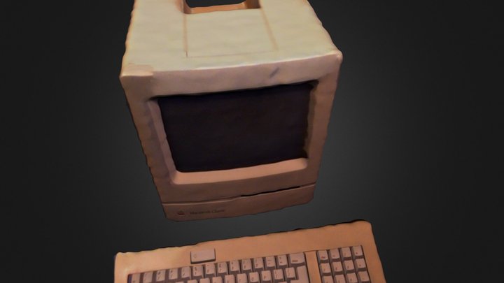 Apple Computer 3D Model