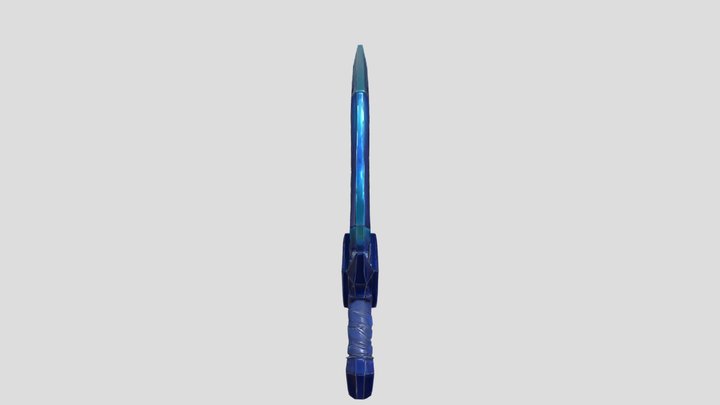 Weapon Name: Azurebane
