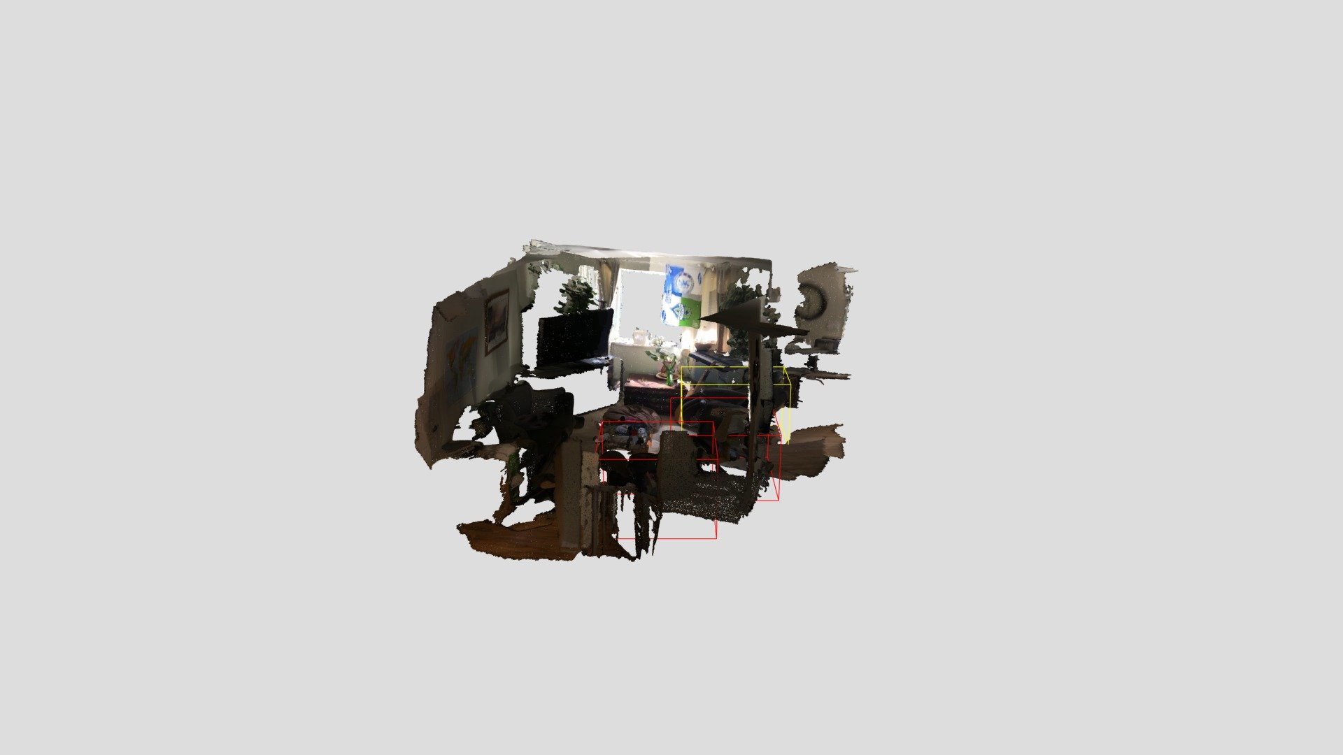test scene