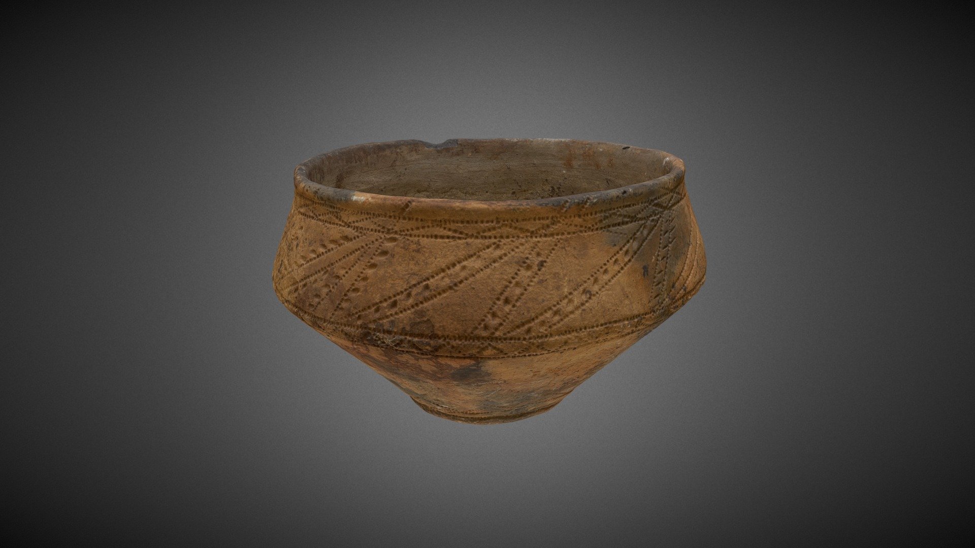 Bronze Age vessel, 1600 –1200 BCE, knum003_6 - Download Free 3D model ...