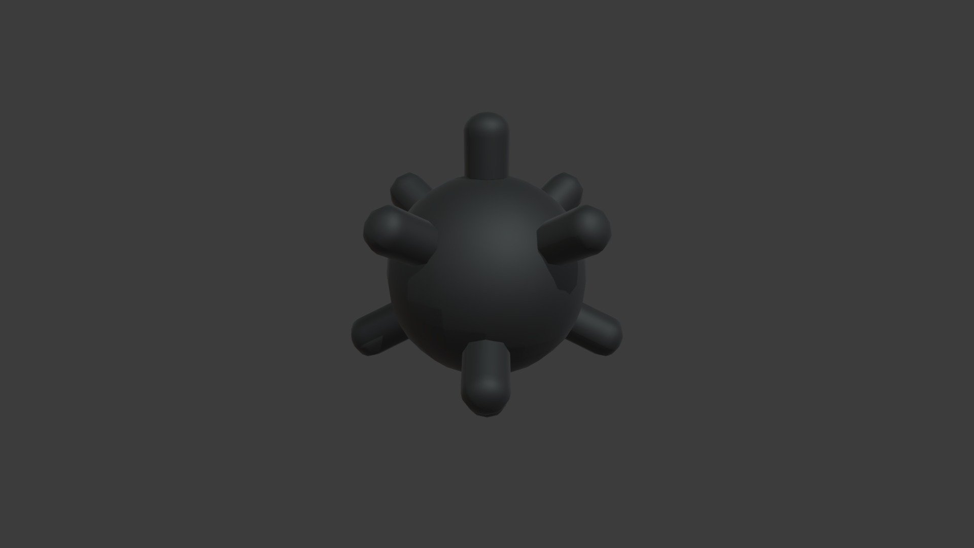 3D Asset - BOMBA