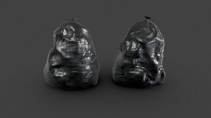 Bin liners / refuse sack – Modèle 3D gratuit STL