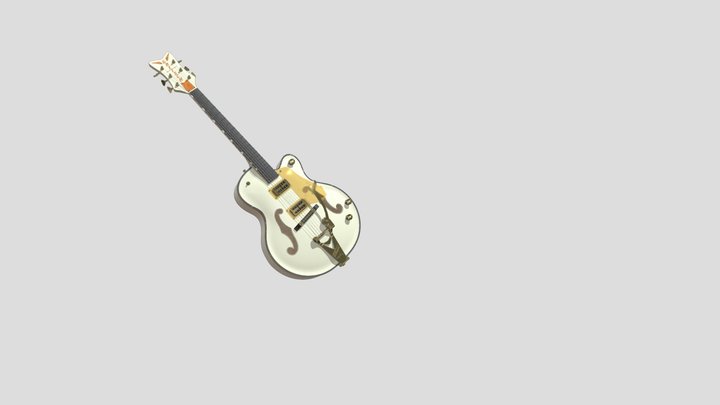 Gretsch White Falcon Guitar