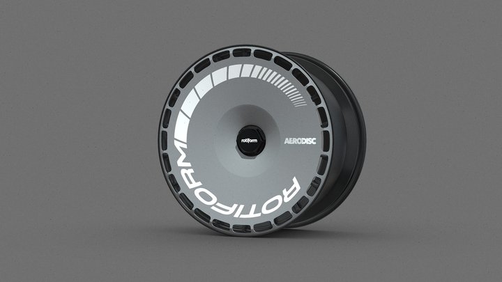 Rotiform Aerodisc 3D Model