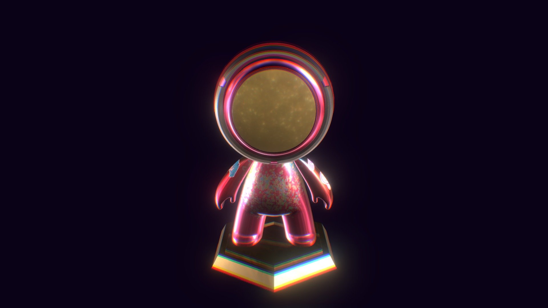 Meet Mat (Girly Pop in Space) 3D model by Robijn.B [ccafc96] Sketchfab
