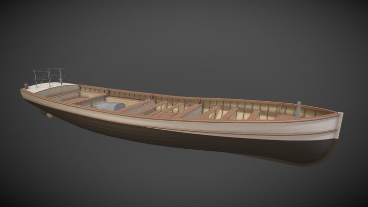 Boats 3D models - Sketchfab