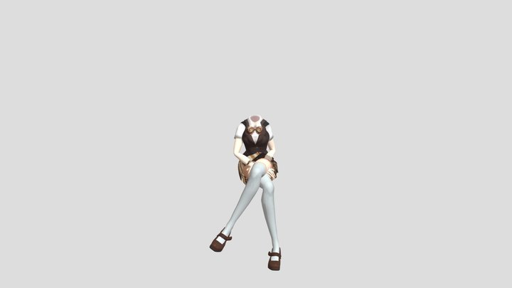 Mika – Modello 3D gratuito STL