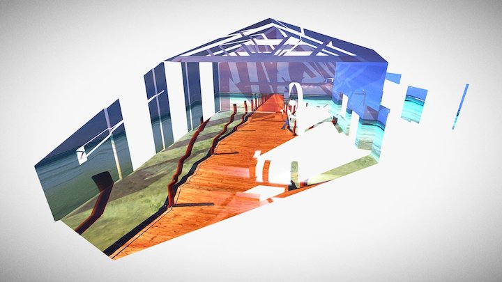 Painting 2.0, The Pacifying Factory 3D Model