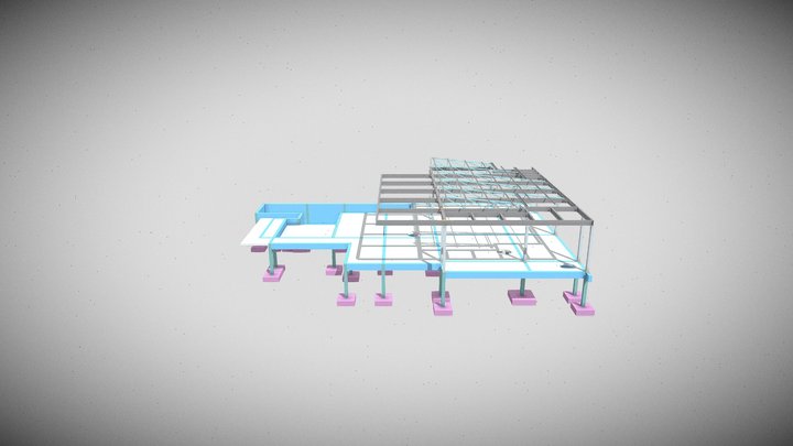 VISTA 3D JUCIMARA 3D Model